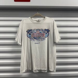 White NFL Pro Bowl T-Shirt